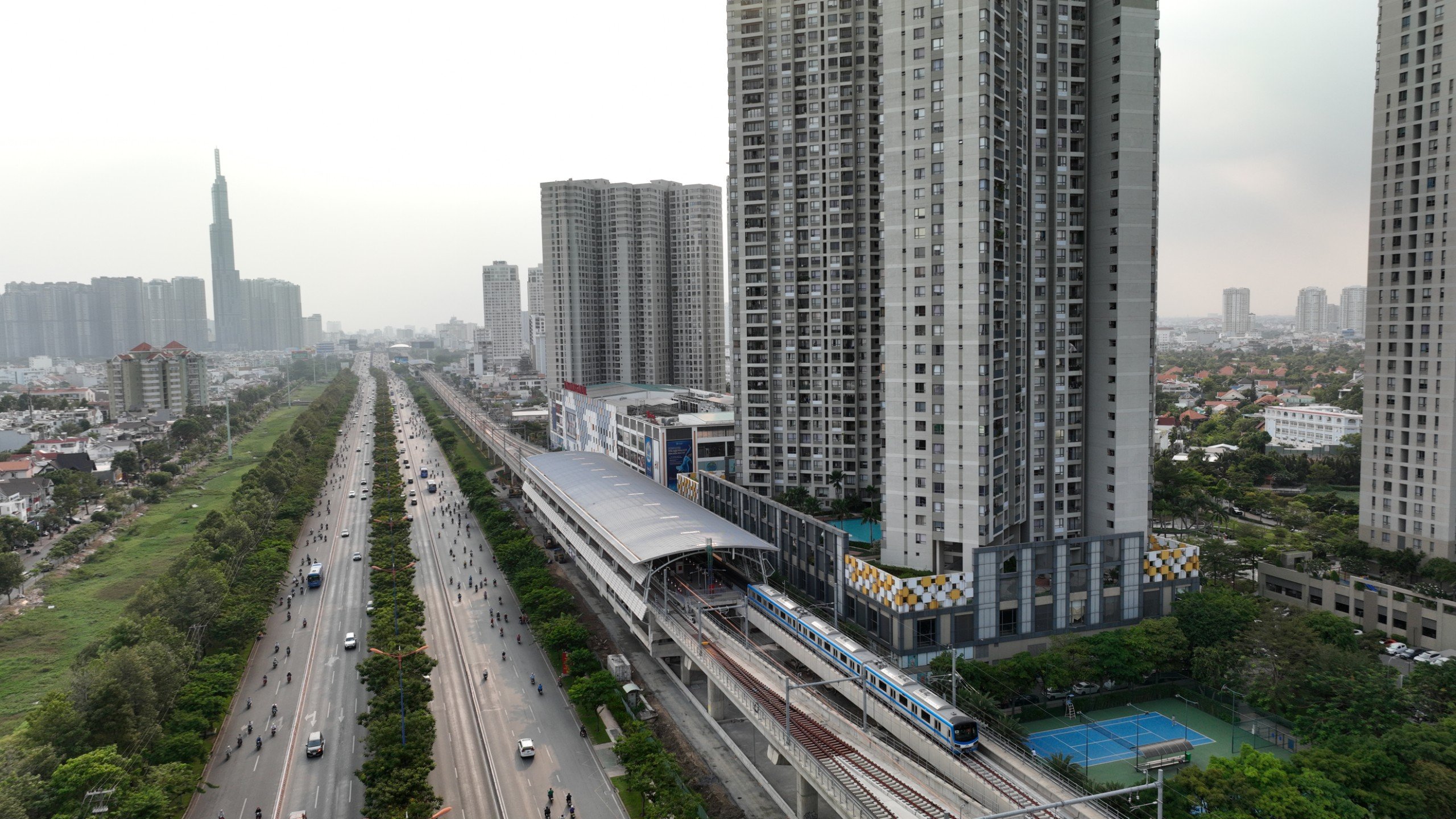 TP.HCM bổ sung tuyến Thủ Dầu Một – Tao Đàn để hoàn thành mục tiêu 200 km đường sắt đô thị