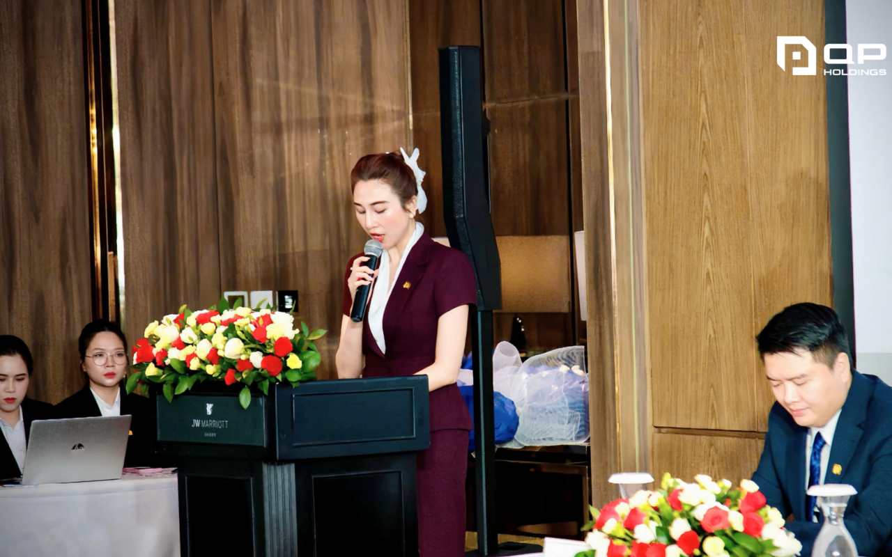 QP Holdings: Từ thay đổi thương hiệu đến cam kết tạo giá trị bền vững