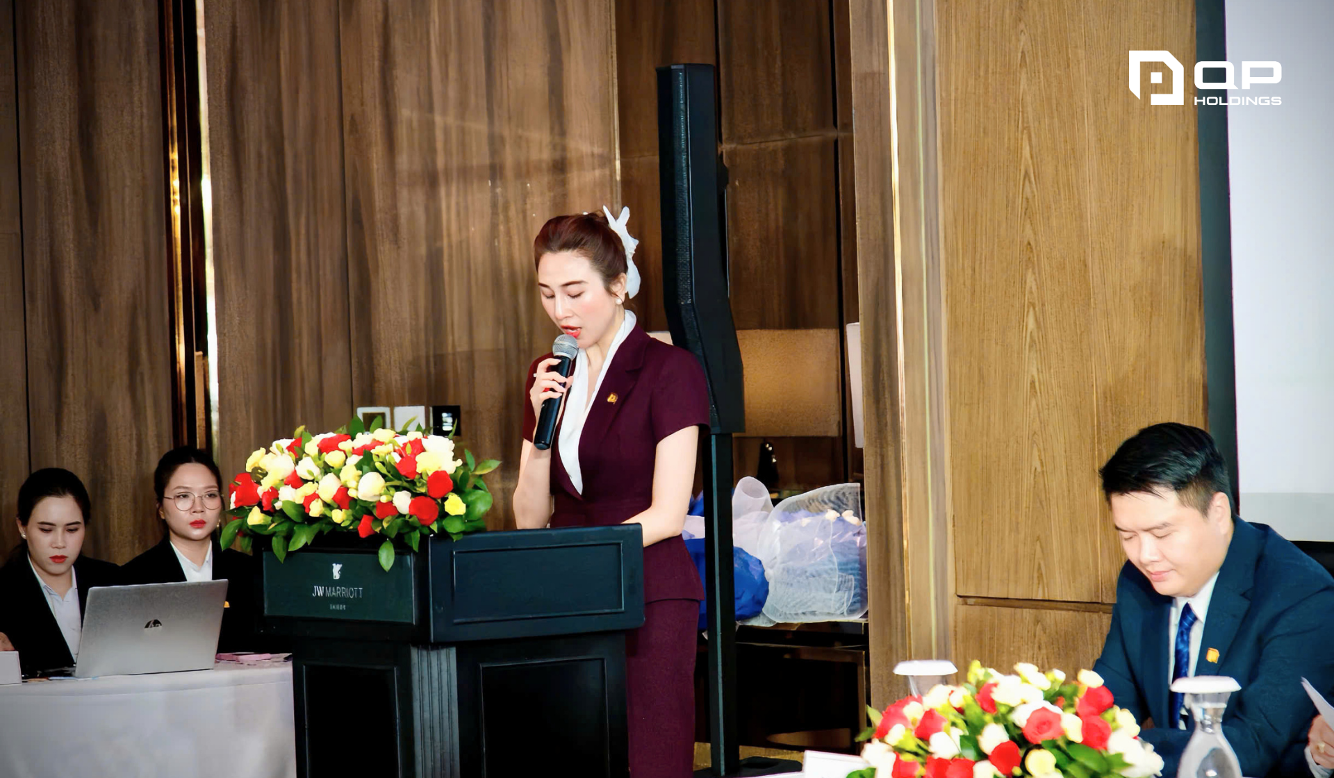 QP Holdings: Từ thay đổi thương hiệu đến cam kết tạo giá trị bền vững